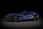 Teaser for Maserati GranTurismo Folgore debuting in 2023