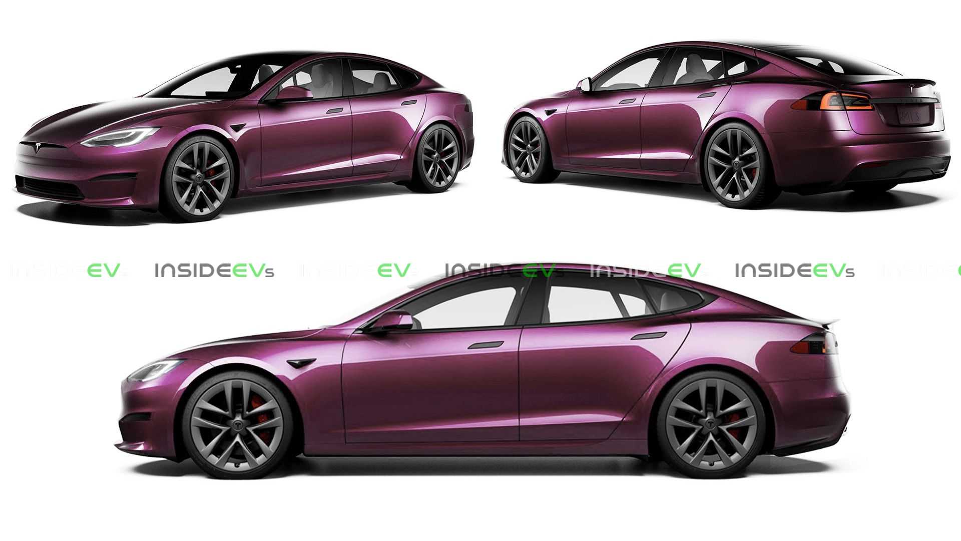 New Tesla Paint Colors Discovered: Here's What They May Look Like - EV