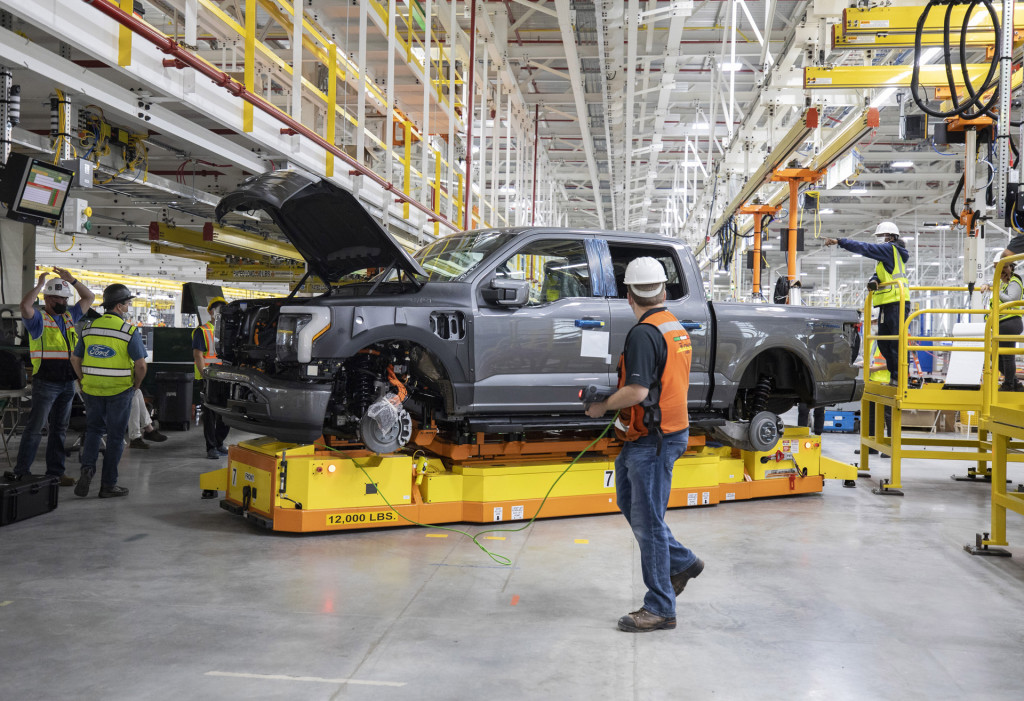 Ford starts F-150 Lightning production, confirms second electric pickup