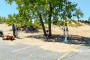 Rivian Waypoints chargers at Holland State Park, MI - Photo by Diane Dawson Wilks, c/o Michigan DNR