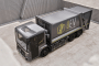 Lunaz upcycled recycling truck - based on Mercedes-Benz Econic garbage truck