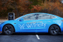 Tesla Model 3 equipped with WiTricity wireless charging system