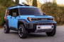 Toyota Compact Cruise EV concept