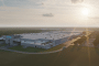 Rendering of planned General Motors Ultium Cells Lansing battery plant