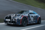 BMW M electric drivetrain test mule