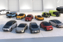 Planned Toyota electric vehicle lineup