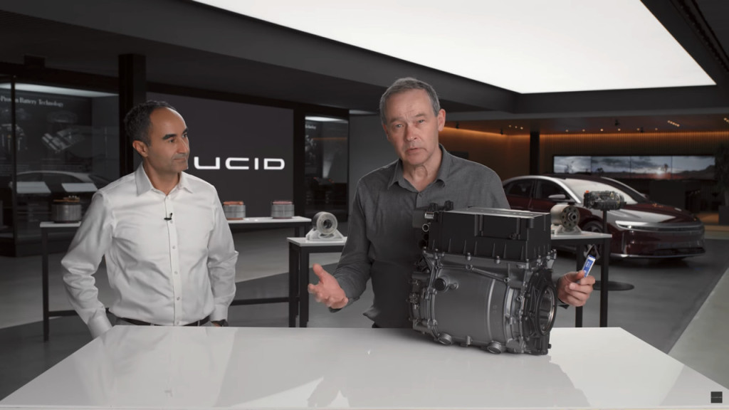 How Lucid leaps past Tesla with smaller motors - EV Auto Insider
