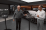 Lucid's Rawlinson and Dlala with drive unit