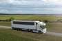 Refrigerated semi truck with Sono solar panels
