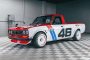 1987 Nissan Sunny Truck with Leaf powertrain