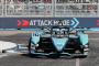 Sam Bird in the Jaguar I-Type 5 at the 2022 Formula E London E-Prix
