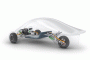 Design for new Aptera electric car, Aug 2019