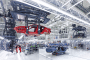 Audi E-Tron GT production at Böllinger Höfe, Germany, factory