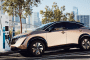 2023 Nissan Ariya at EVgo charging station