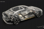 Lucid Air body structure and battery pack