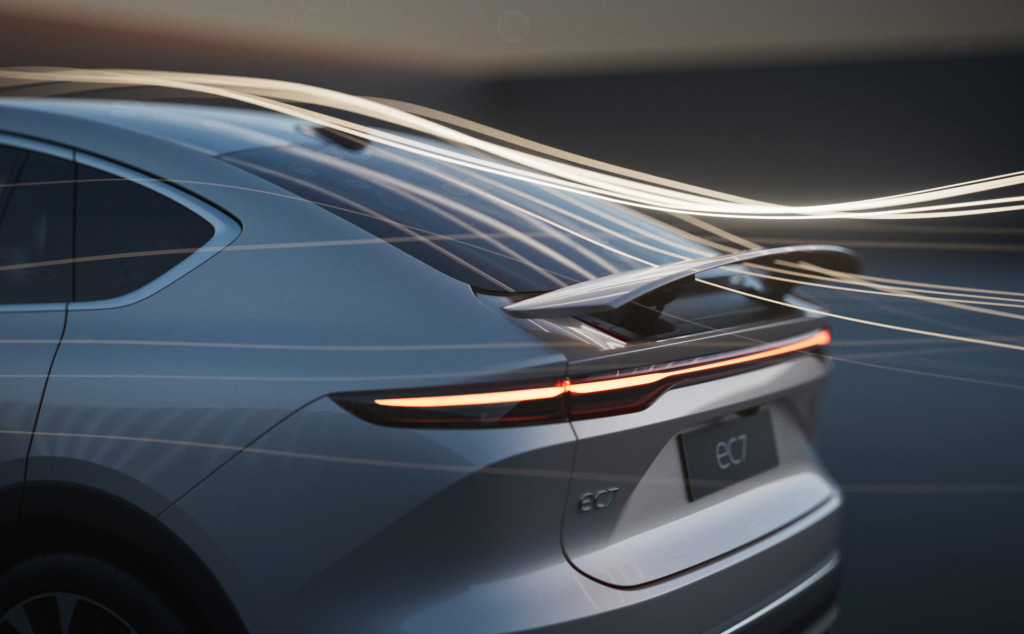 Ec7 Nio EC7 flagship EV: The most aerodynamic SUV in the world? - EV Auto ...