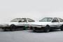 Toyota AE86 BEV and H2 concepts