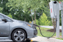Nissan Leaf and Fermata Energy FE-15 bidirectional charger – Photo by Fermata Energy