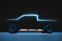 GM electric pickup silhouette - from 2020 Ultium platform preview