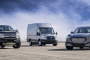 Ford Mustang Mach-E, E-Transit, and F-150 Electric prototype