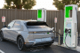 2022 Hyundai IONIQ 5 at Electrify America DC fast-charging station