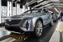 Start of Cadillac Lyriq production at General Motors' Spring Hill Manufacturing plant