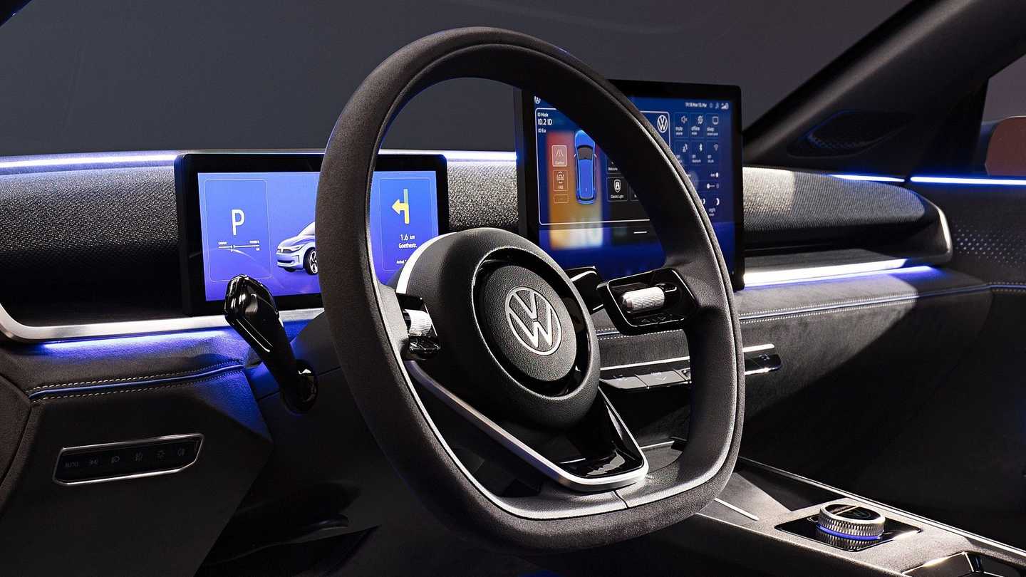 Volkswagen ID. 2all Concept Previews The People's Electric Car - EV ...