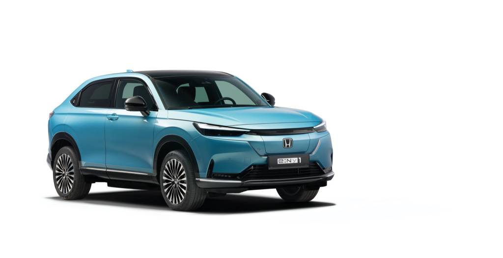 Honda puts off-key e:Ny1 badge on mainstream EV for Europe - EV Auto ...