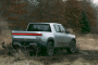 Rivian Tank Turn in action
