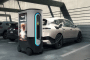 Ziggy EV charging robot kiosk