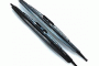Carbon fiber windscreen wipers