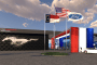 Artist's impression of Ford's Mustang Experience Center