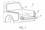 Rivian tailgate workbench patent image