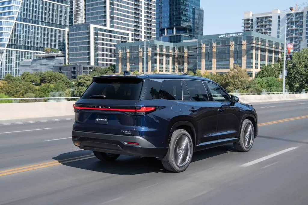 2024 Lexus TX 550h+ plug-in hybrid