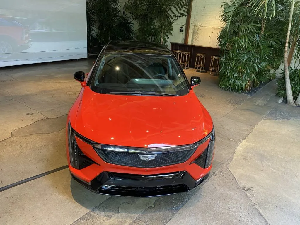2025 Cadillac Optiq