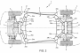 Patent image for Ferrari tri-motor EV with sound generators