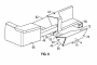 Ford deployable bumper step patent image