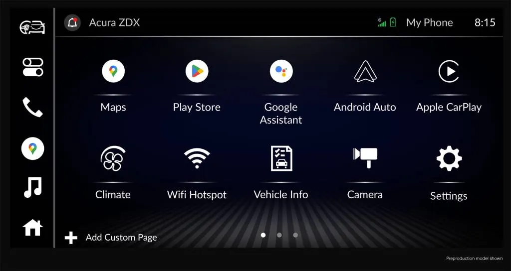 2024 Acura ZDX will feature popular Google apps built in