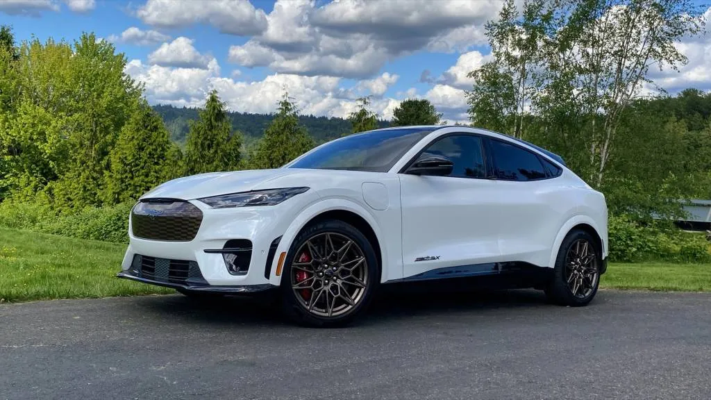 2024 Ford Mustang Mach-E GT