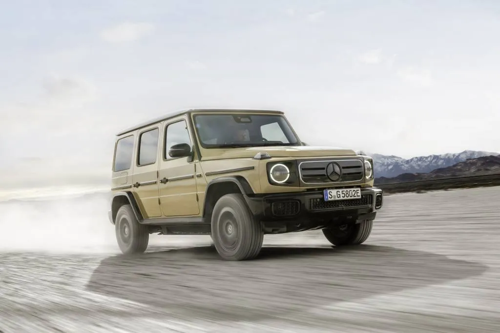 2025 Mercedes-Benz G 580 with EQ Technology