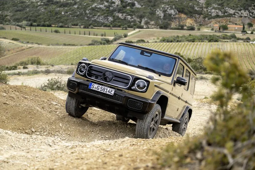2025 Mercedes-Benz G 580 with EQ Technology electric SUV