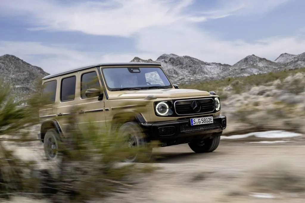 2025 Mercedes-Benz G 580 with EQ Technology