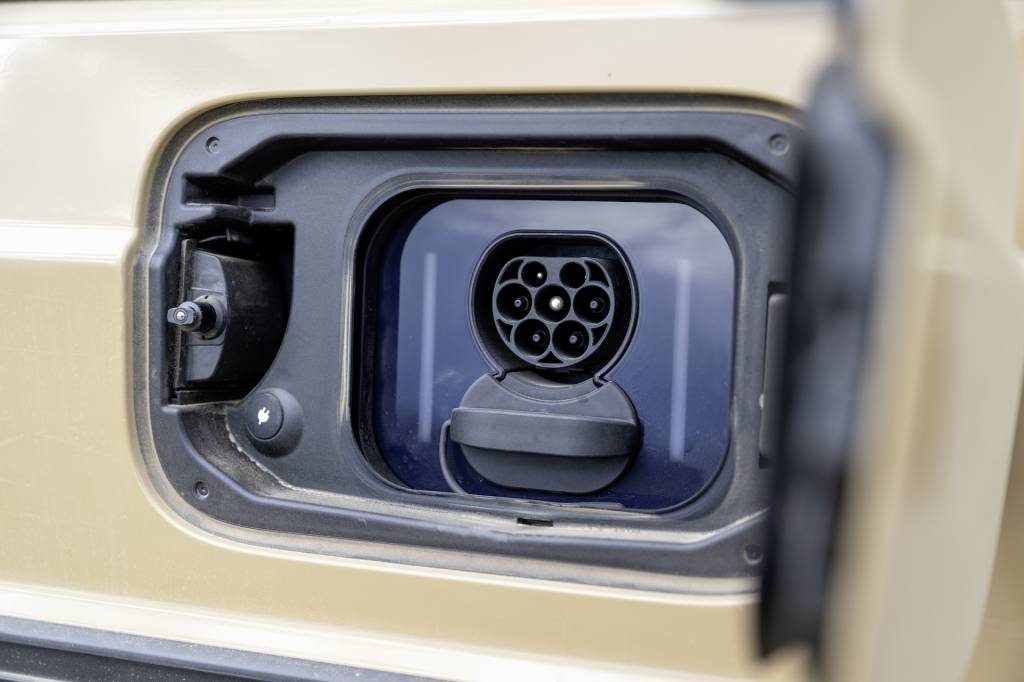 2025 Mercedes-Benz G 580 with EQ Technology electric SUV