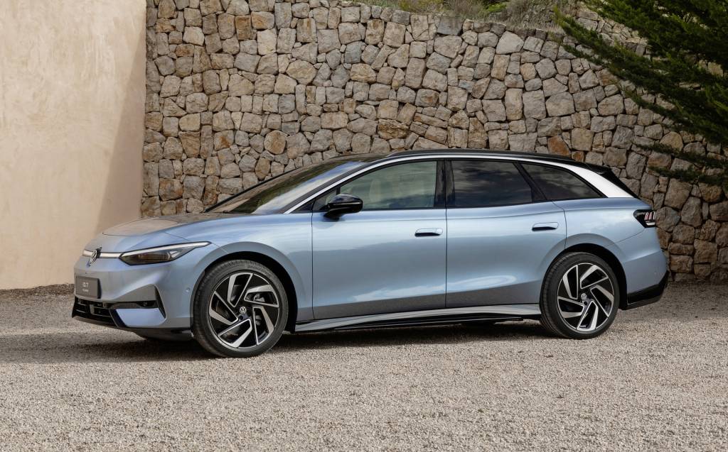 2025 Volkswagen ID.7 Tourer