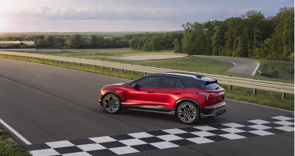 2024 Chevrolet Blazer EV SS