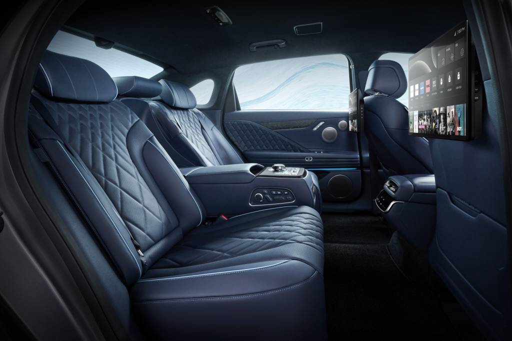 2026 Genesis Electrified G80 (Korea spec)