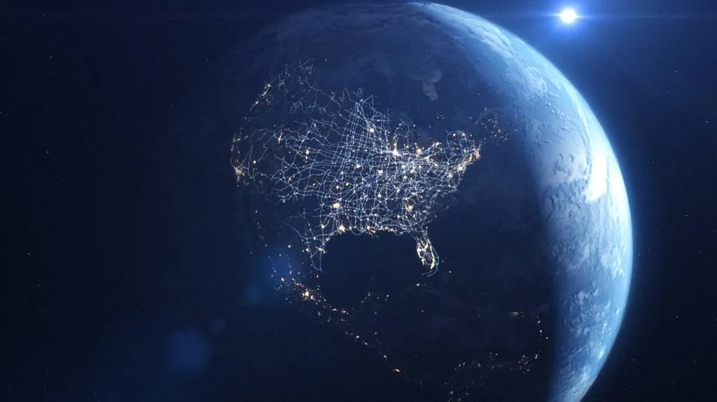 North America, depicted in Ionna EV charging network announcement