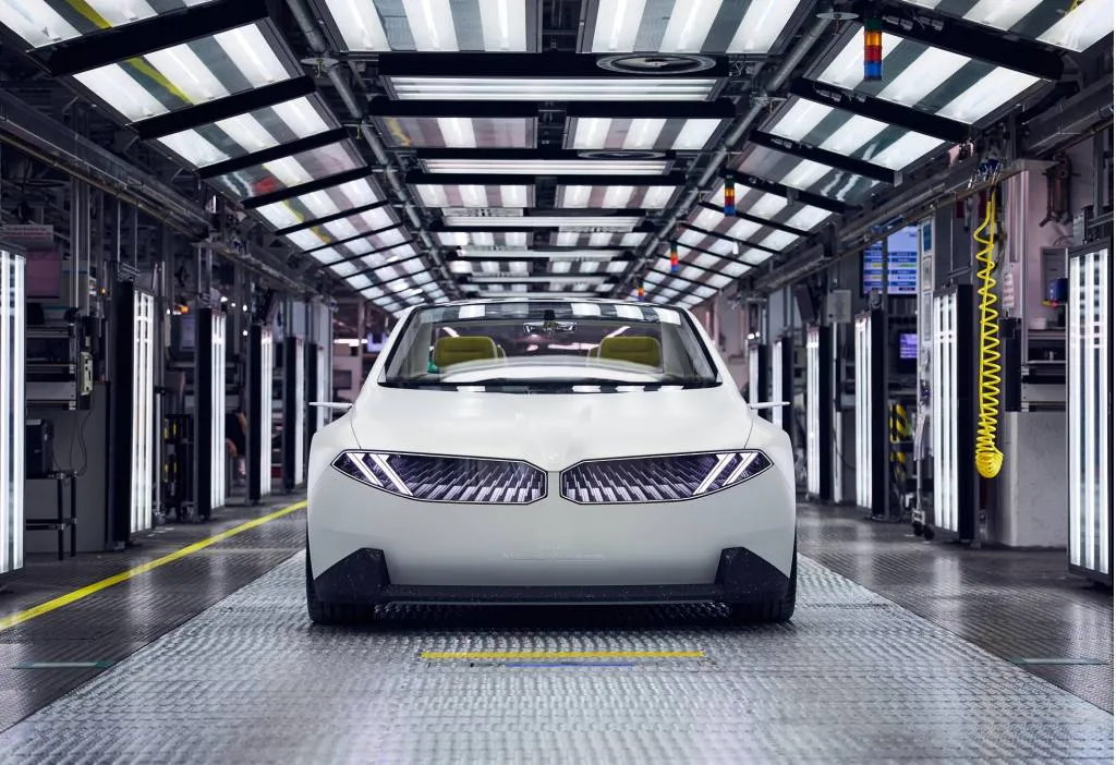 BMW Vision Neue Klasse concept