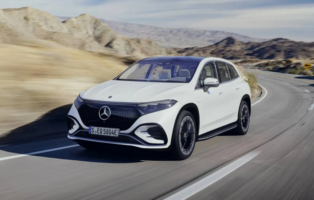 2024 Mercedes-Benz EQS SUV