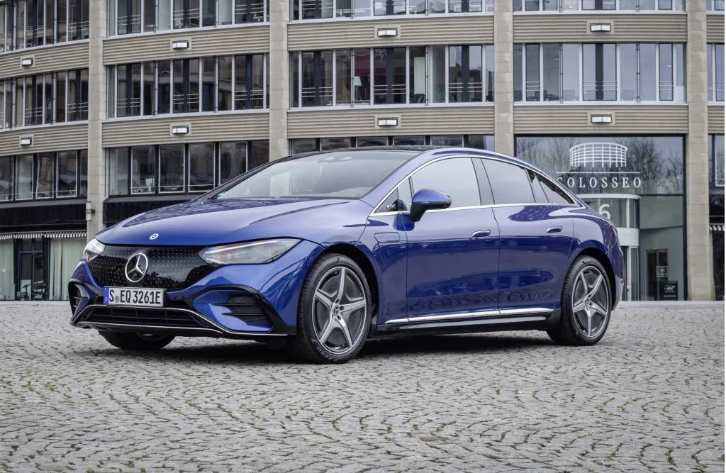 2024 Mercedes-Benz EQE